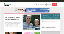 Desktop Screenshot of campaspenews.com.au